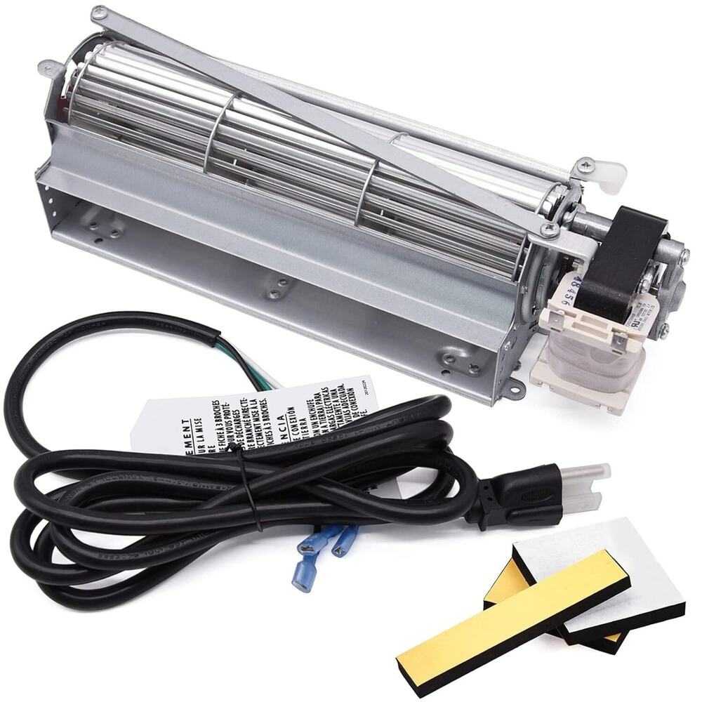 FK12 Fireplace Blower Fan Kit for Majestic, Vermont Castings, Monessen, Martin,